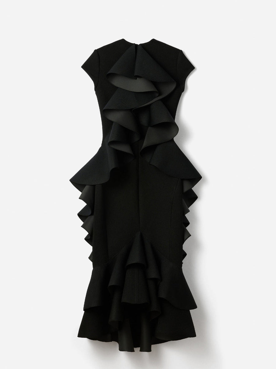 The Poisson knit dress