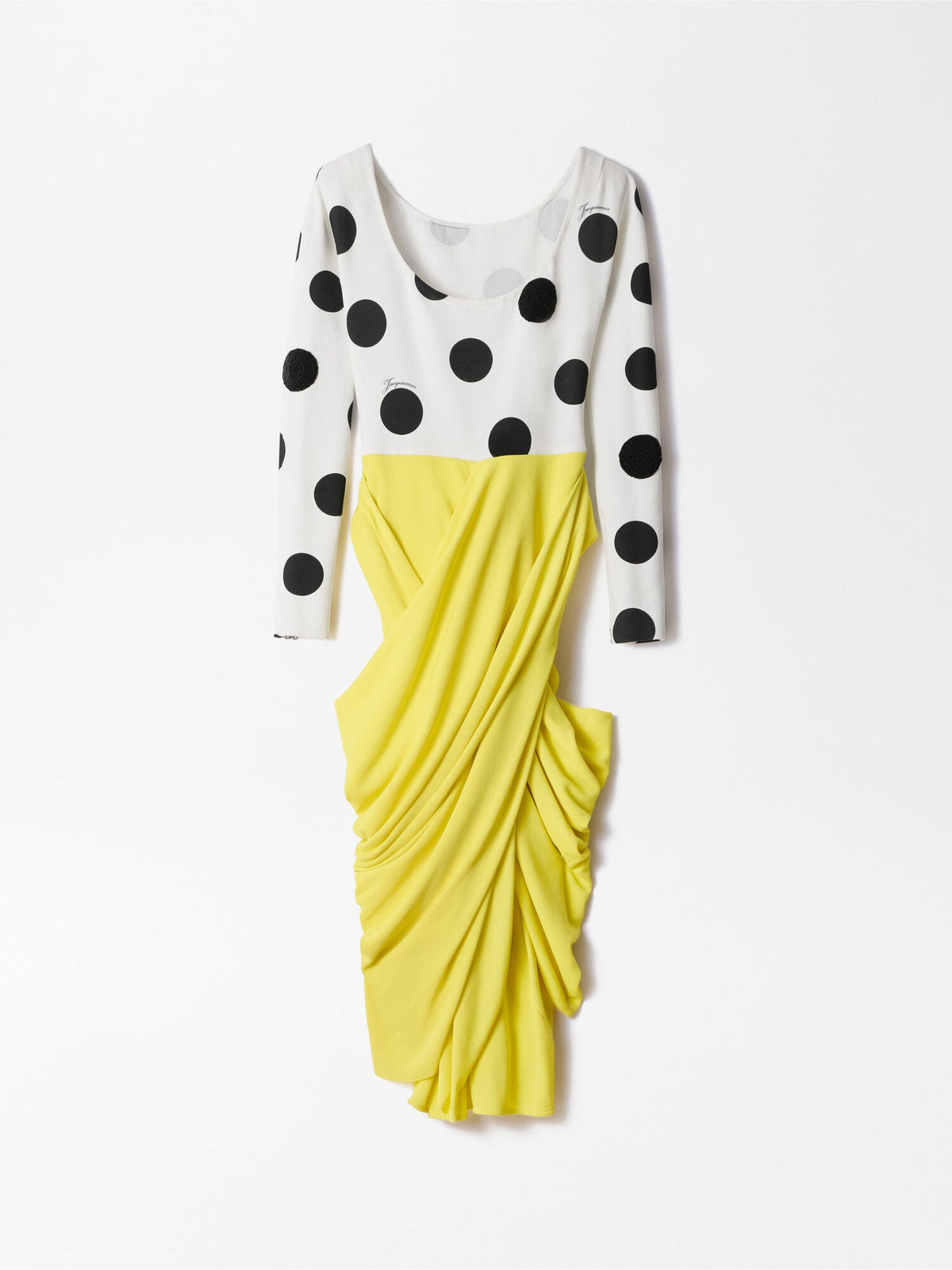 The Minuit polka dot dress