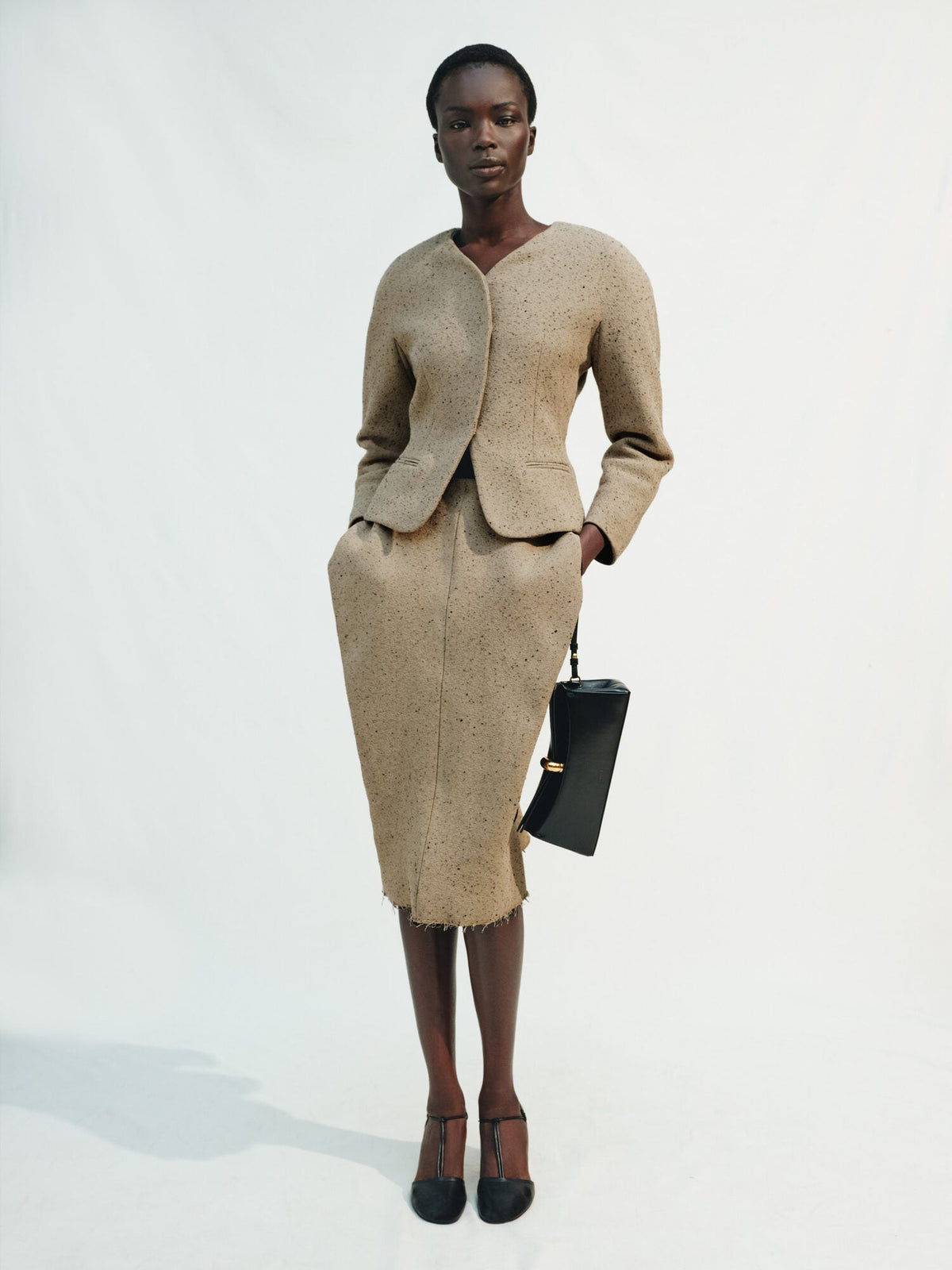 The mini Ovalo jacket