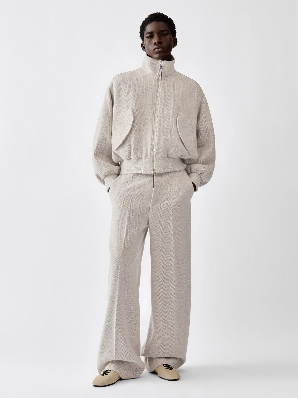 The Losange bomber jacket