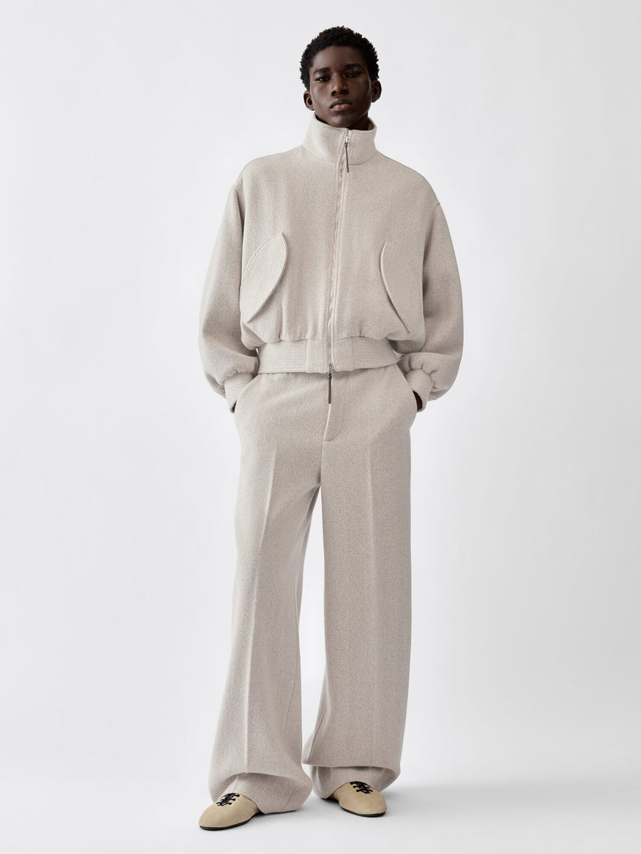 The Losange bomber jacket