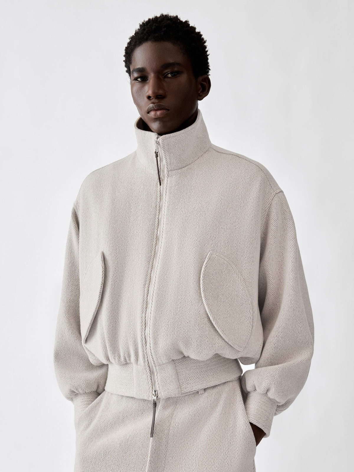 The Losange bomber jacket