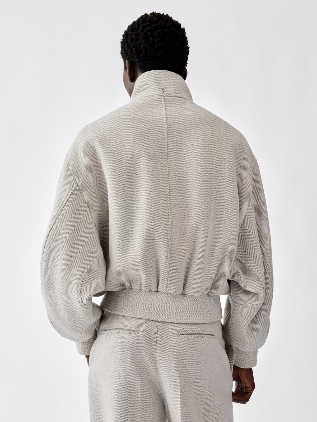The Losange bomber jacket
