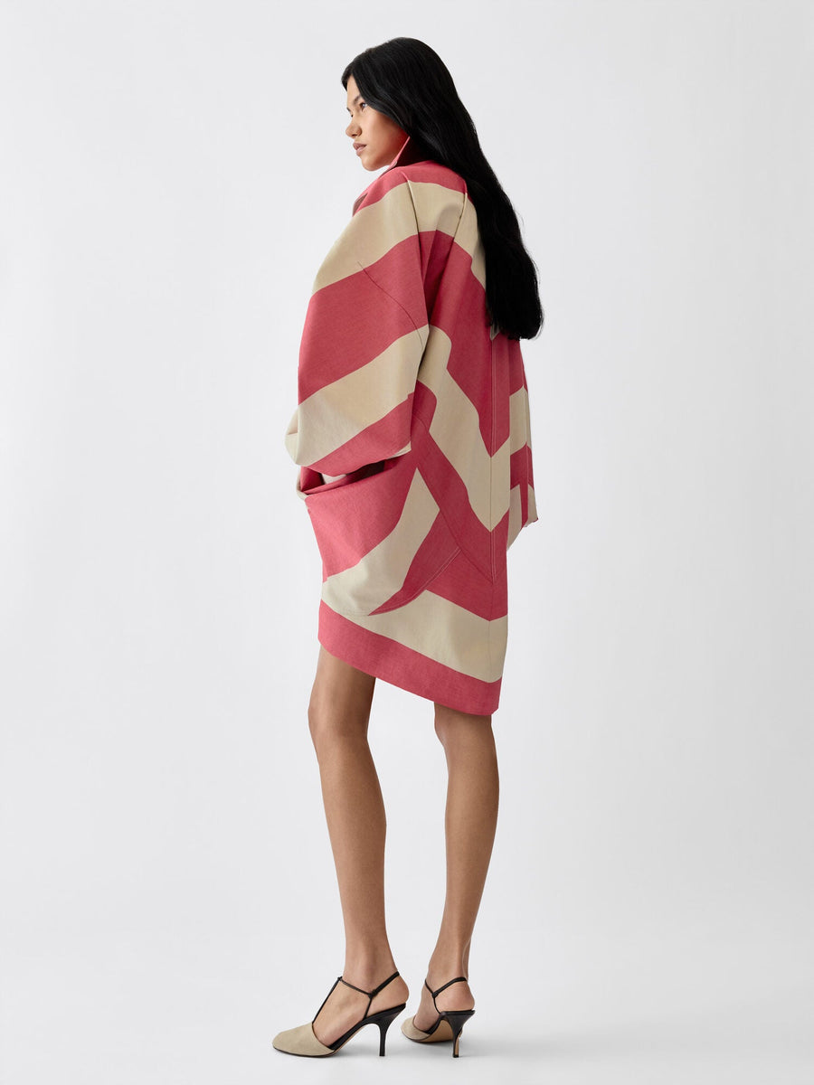 The Losange anorak