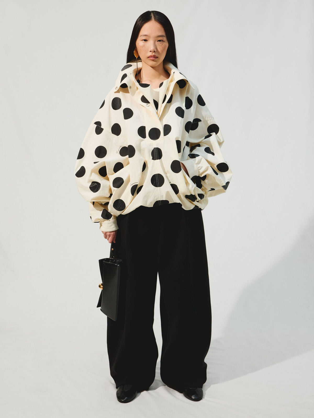 The Losange anorak