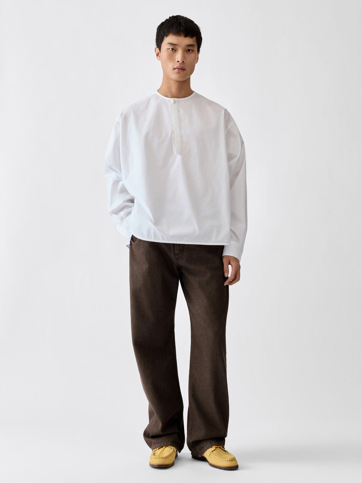 The de-Nîmes Tempo denim pants