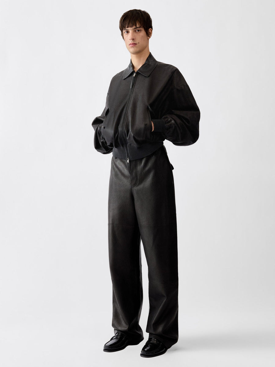 The Tintore leather pants