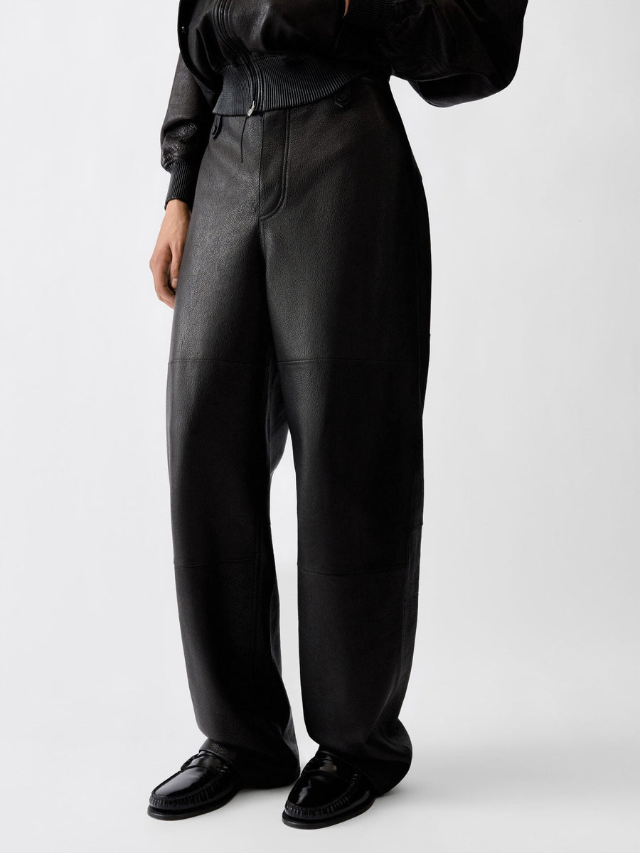 The Tintore leather pants