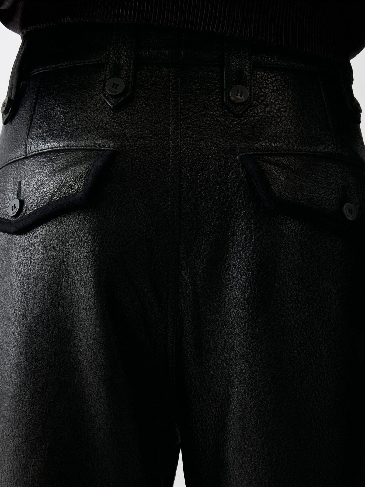 The Tintore leather pants