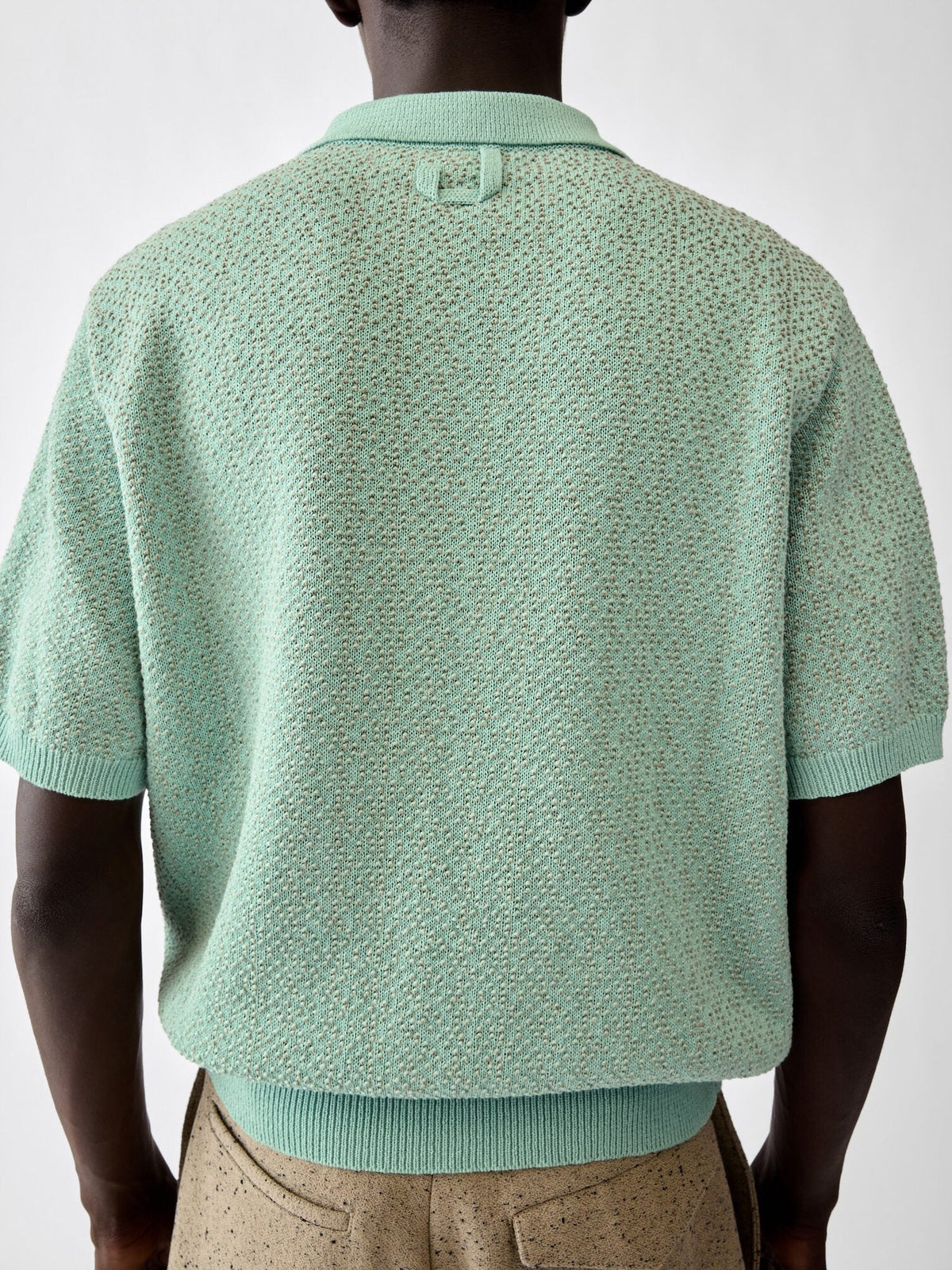 The Miami knit polo shirt