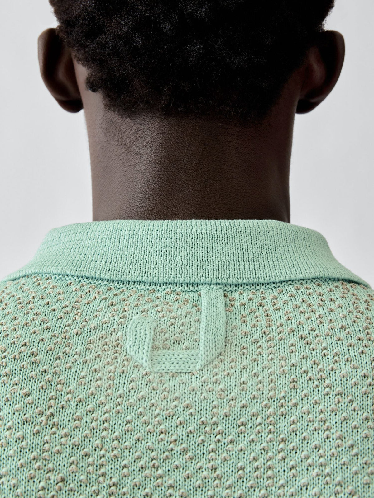 The Miami knit polo shirt