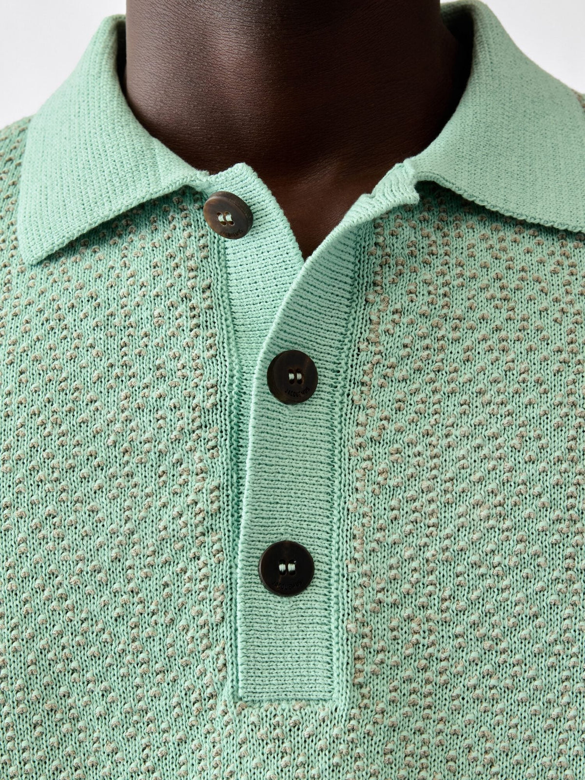 The Miami knit polo shirt