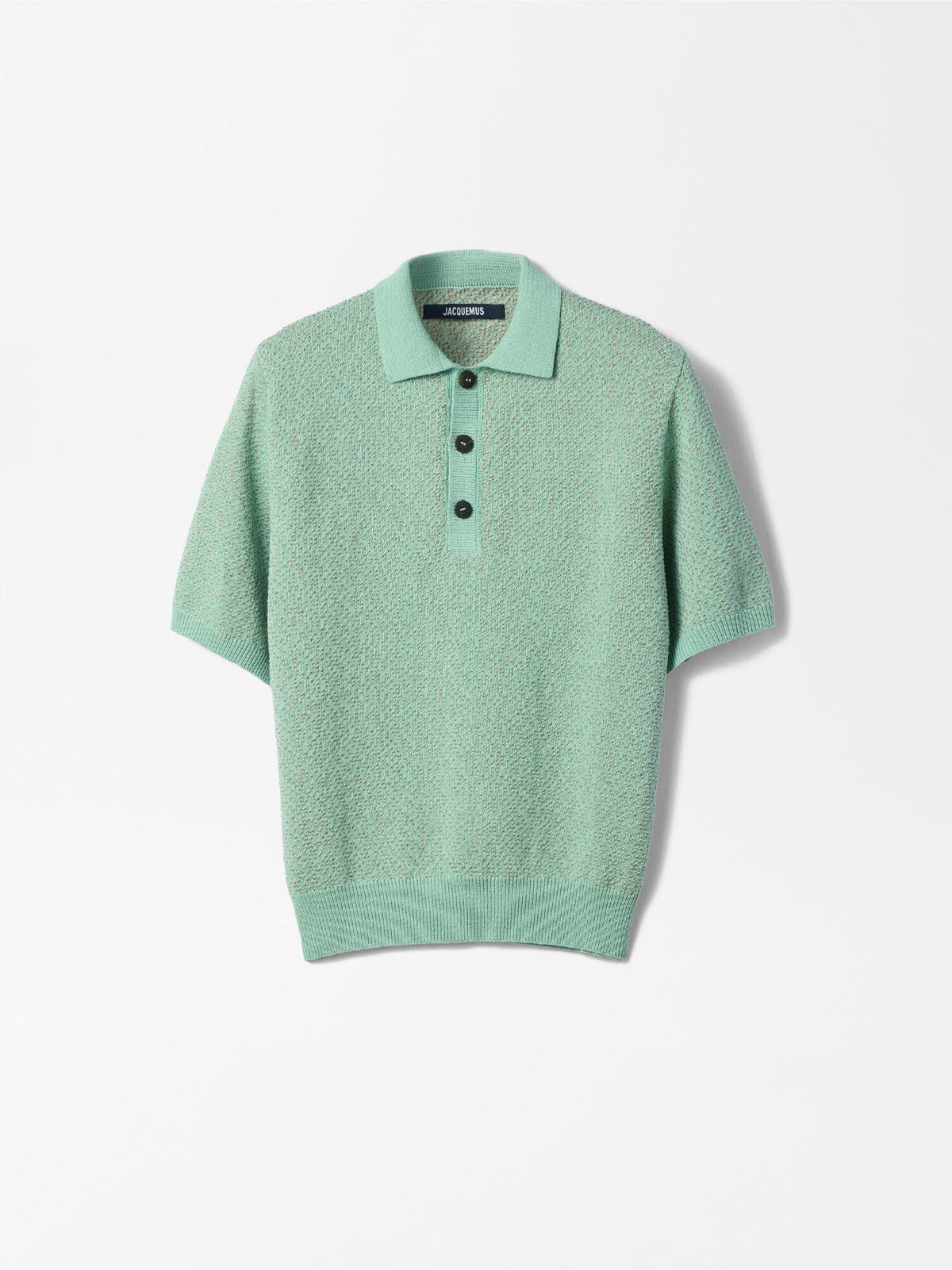 The Miami knit polo shirt