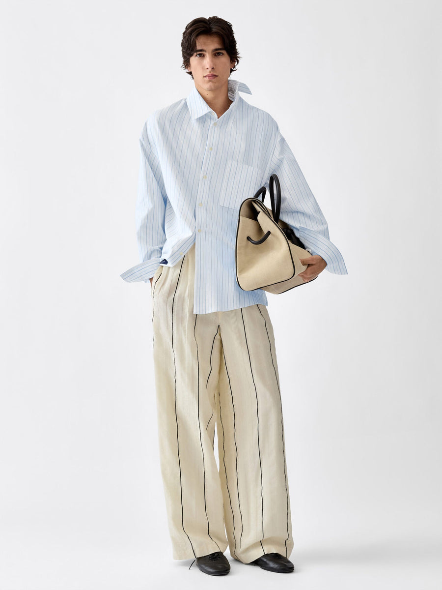 The Cuadro long-sleeve shirt
