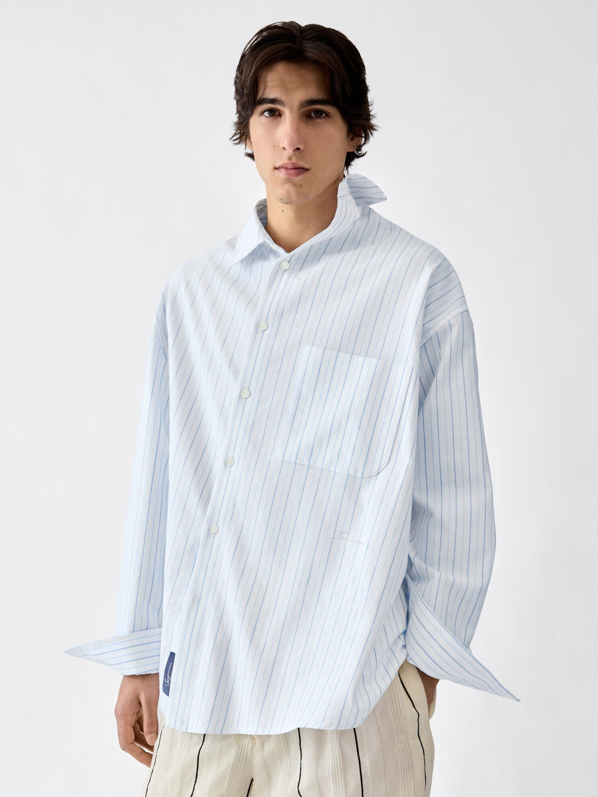 The Cuadro long-sleeve shirt