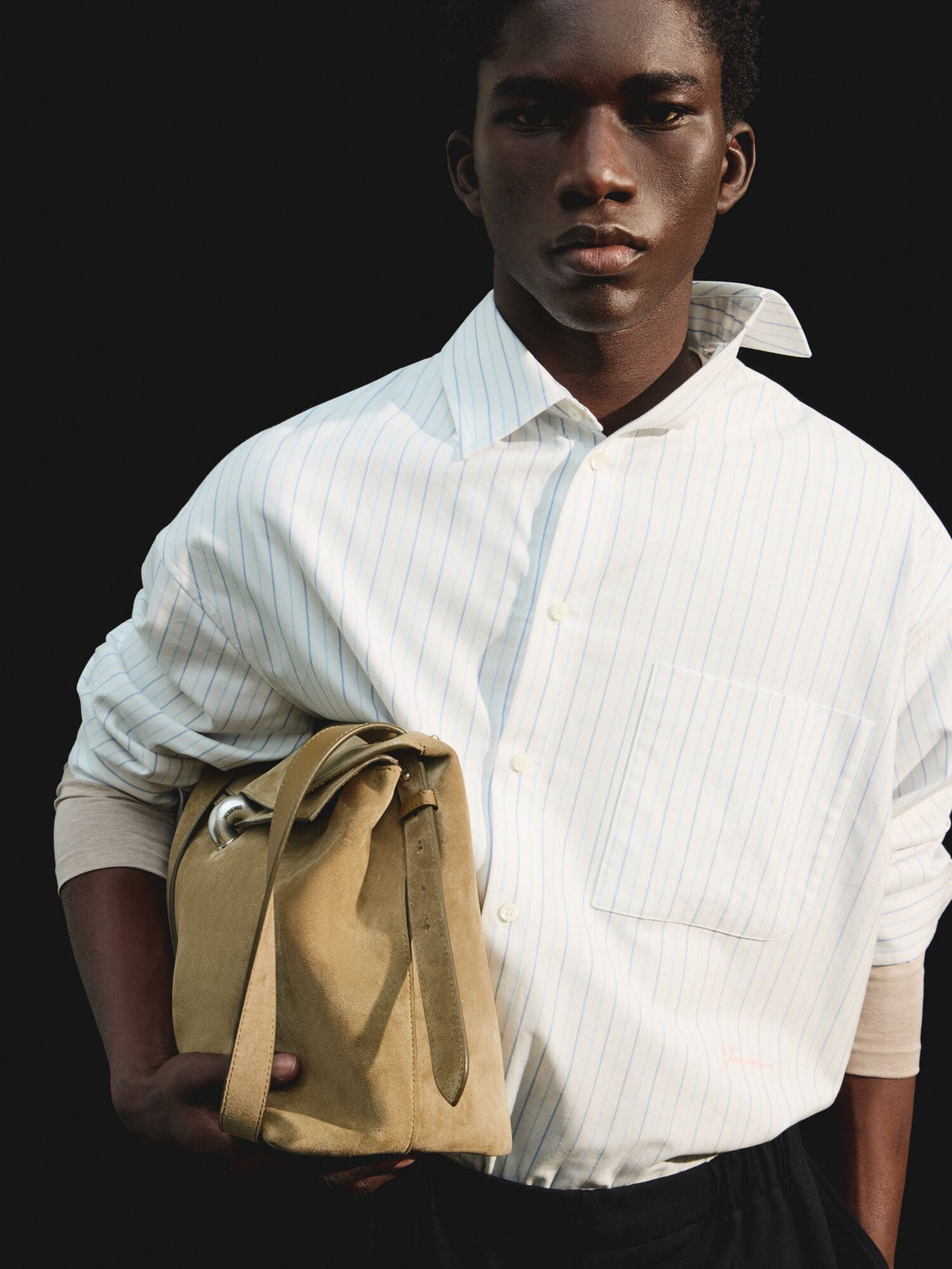The Cuadro long-sleeve shirt