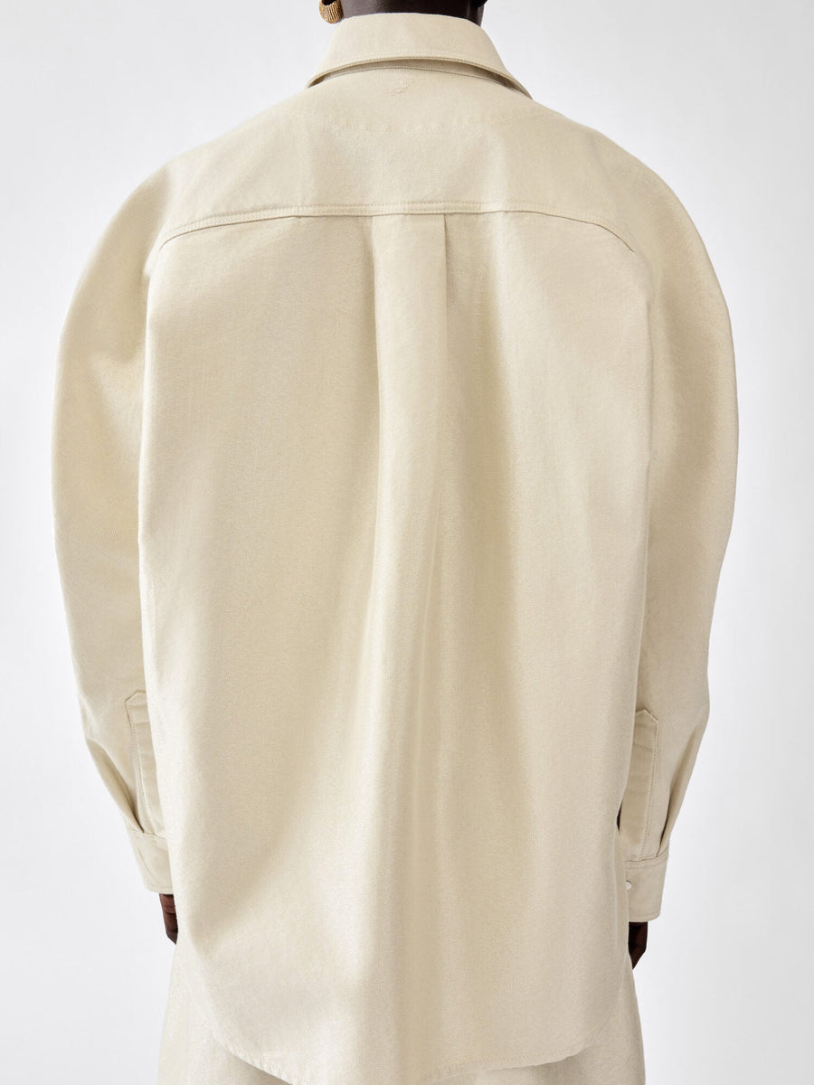 The de-Nîmes Citta denim shirt