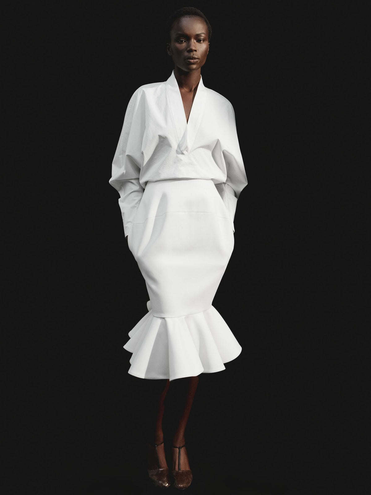 The Palmier skirt