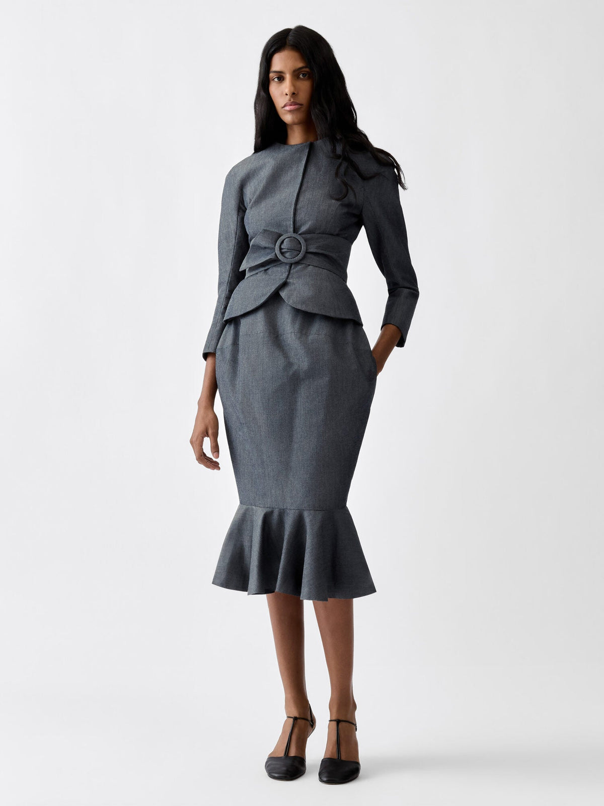 The Palmier skirt
