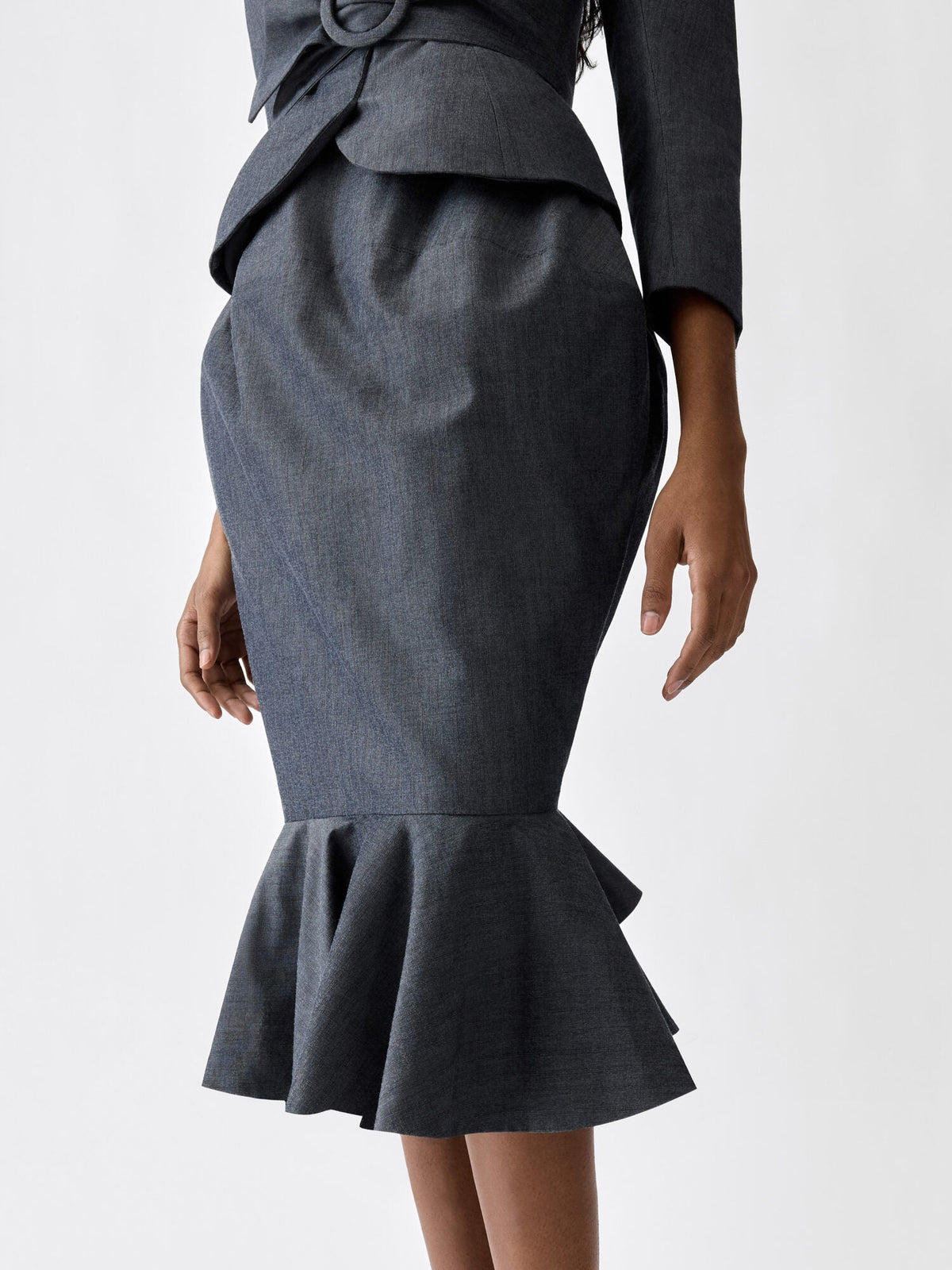 The Palmier skirt