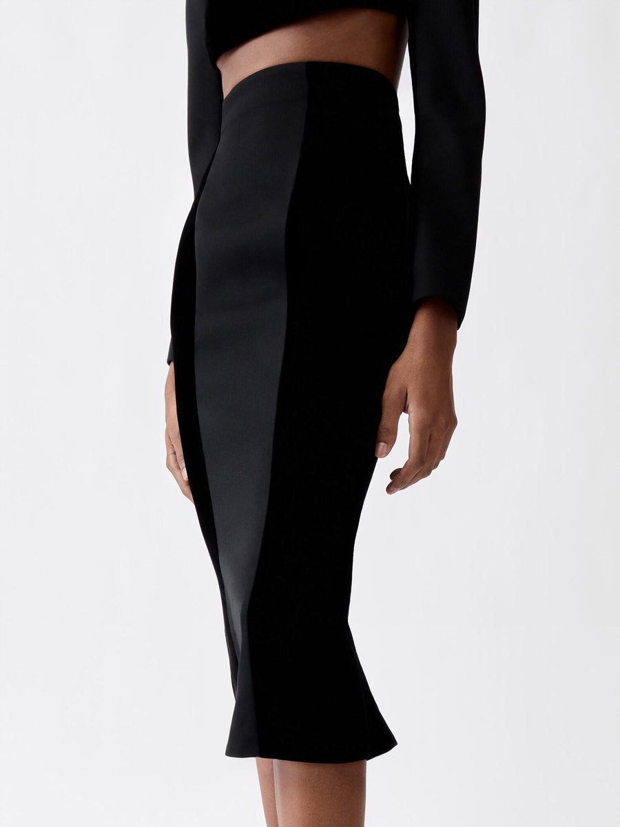 The Tailleur skirt