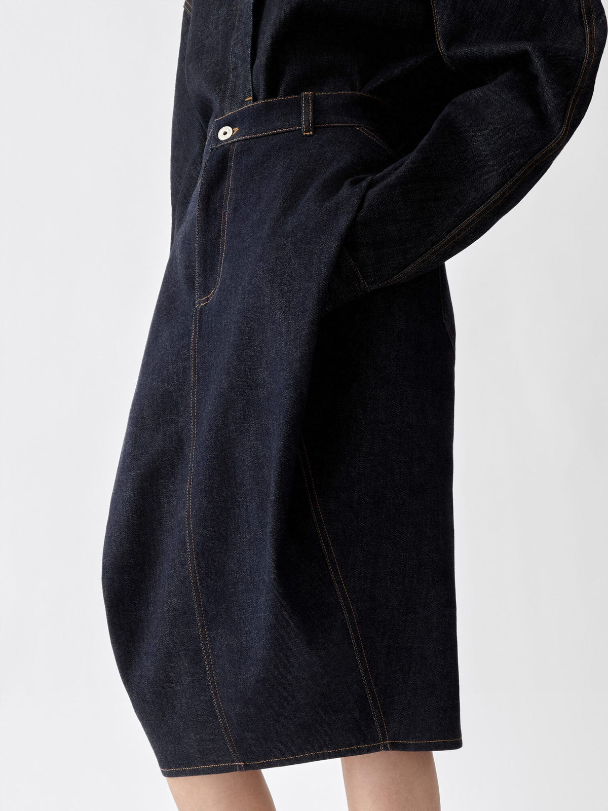 The de-Nîmes Cubisto skirt