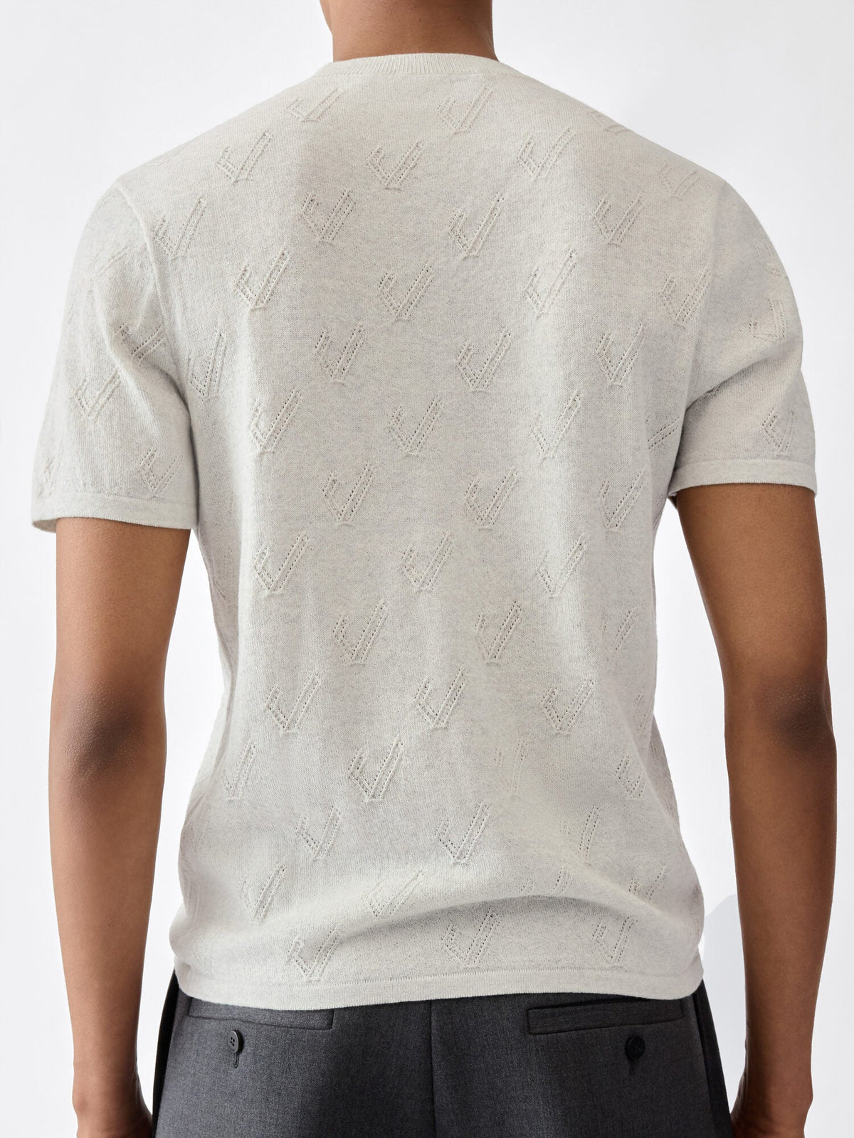The Abbracio knit t-shirt