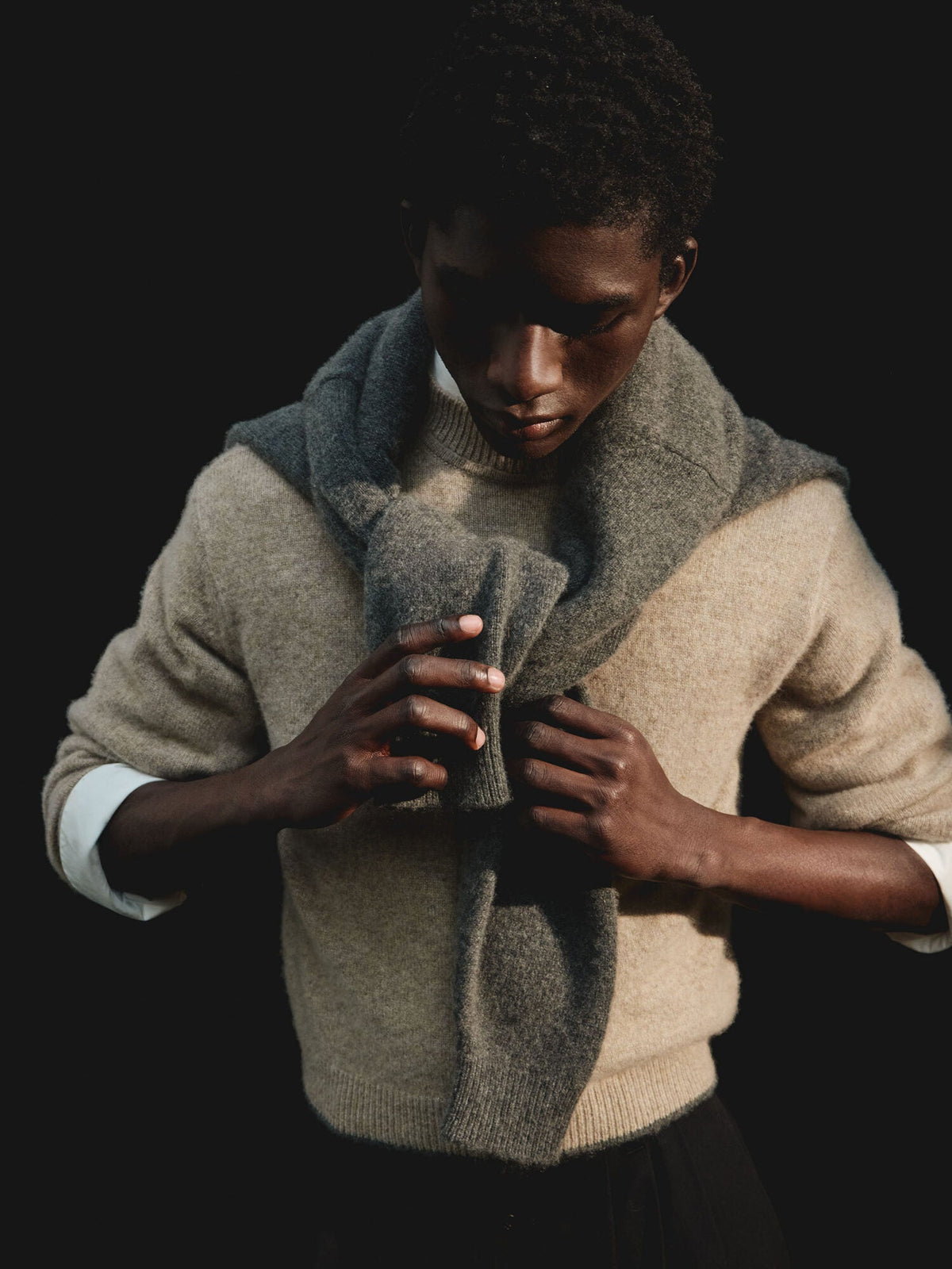 The Cachemire knit