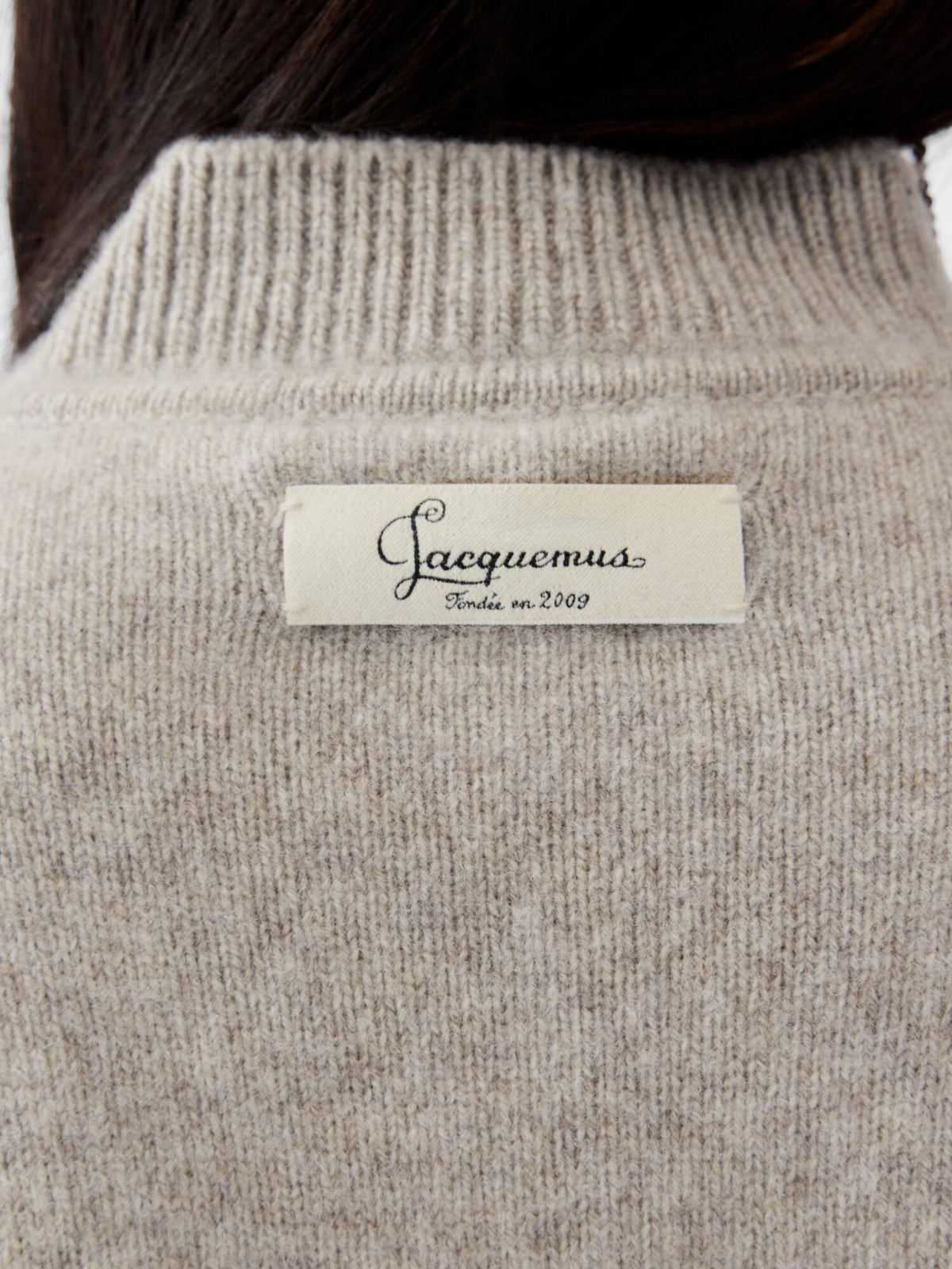 The Cachemire knit