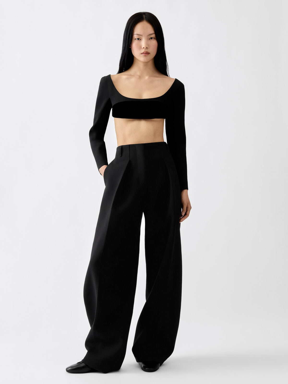 The Tailleur short top