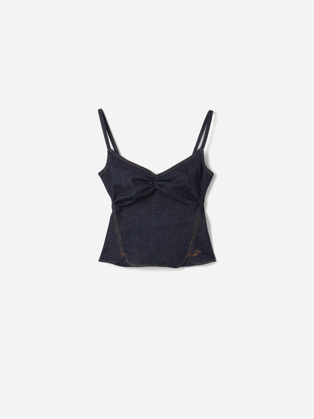 The de-Nîmes Pina denim top