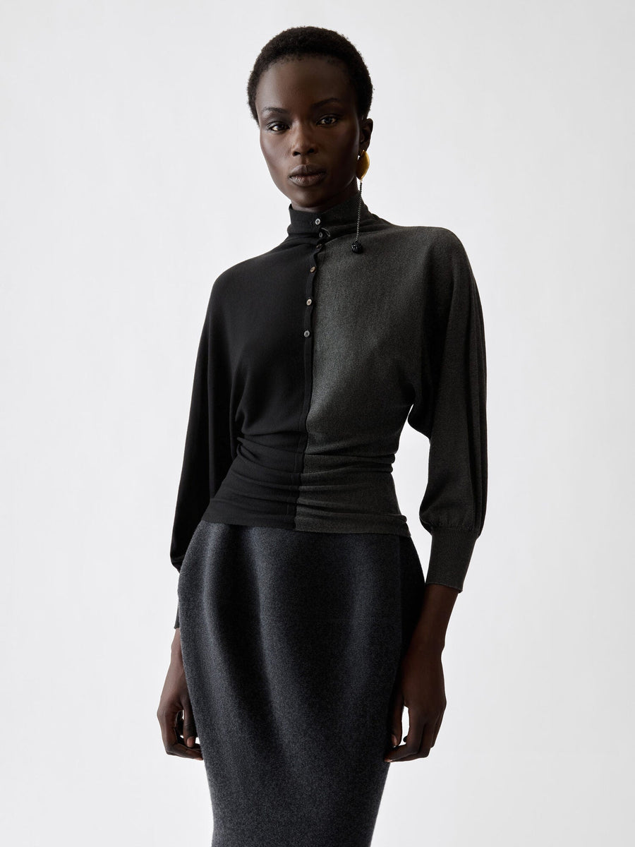 The Losange knit polo
